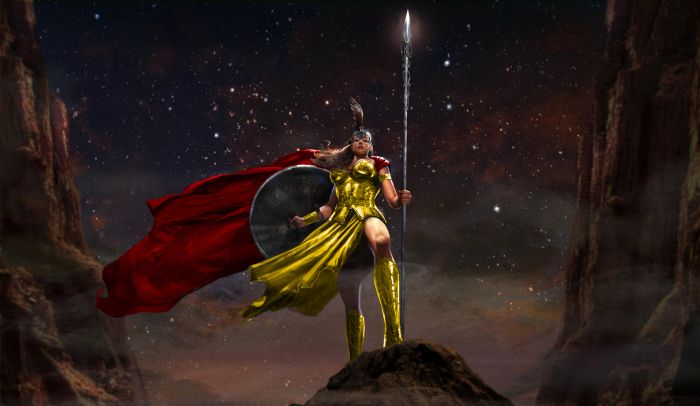 Shaiera, the Spear of Dawn