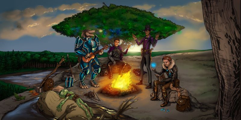 File:Silver Spear Campfire.jpg